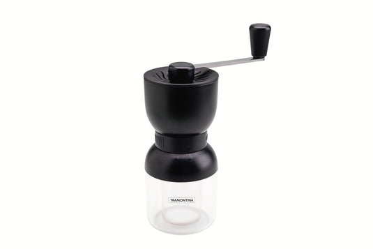 Tramontina ABS Plastic Coffee Grinder with Ceramic Burr