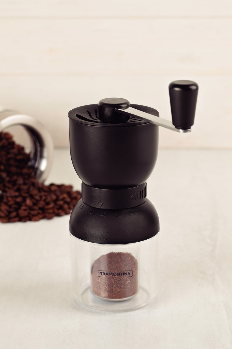 Load image into Gallery viewer, Tramontina ABS Plastic Coffee Grinder with Ceramic Burr
