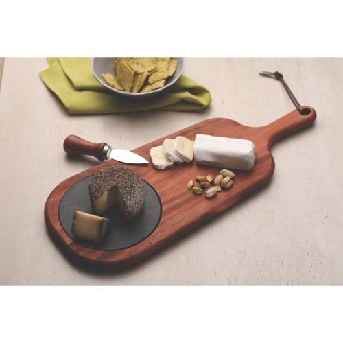 Tramontina Cheese Board With Handle and Stone