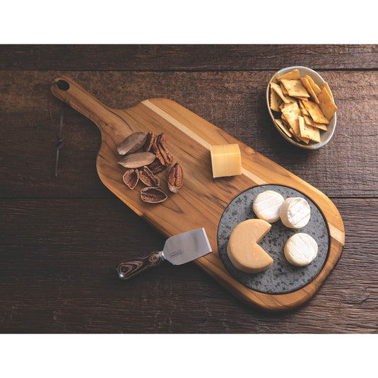 Tramontina Provence Cheese Board With Handle and Stone