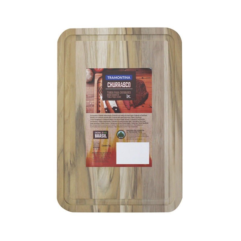 Load image into Gallery viewer, Tramontina Cutting Board Cutting Board, Teak Wood 340x230mm
