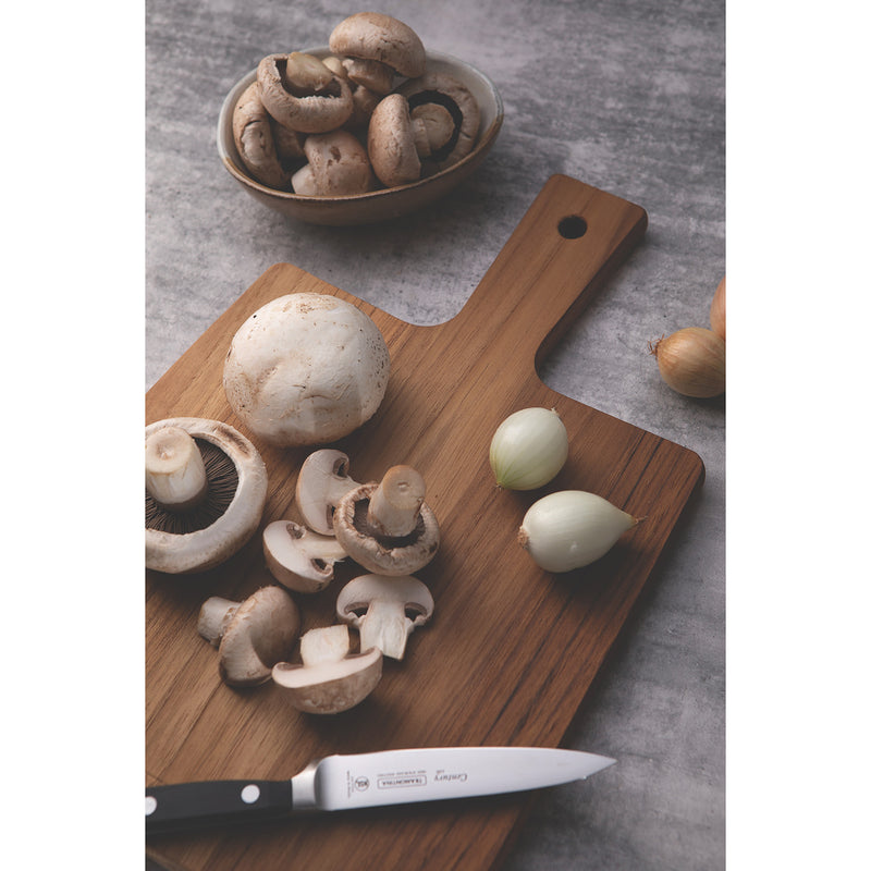 Load image into Gallery viewer, Tramontina Cutting Board Cutting Board With Handle, Teak Wood 400x270mm
