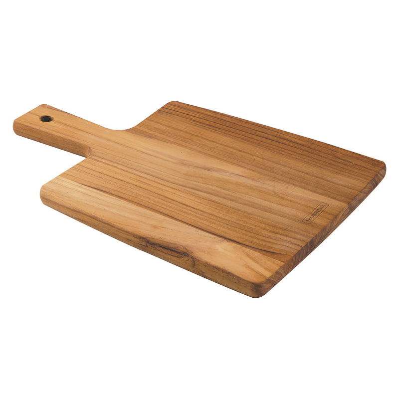 Load image into Gallery viewer, Tramontina Cutting Board Cutting Board With Handle, Teak Wood 340x230mm
