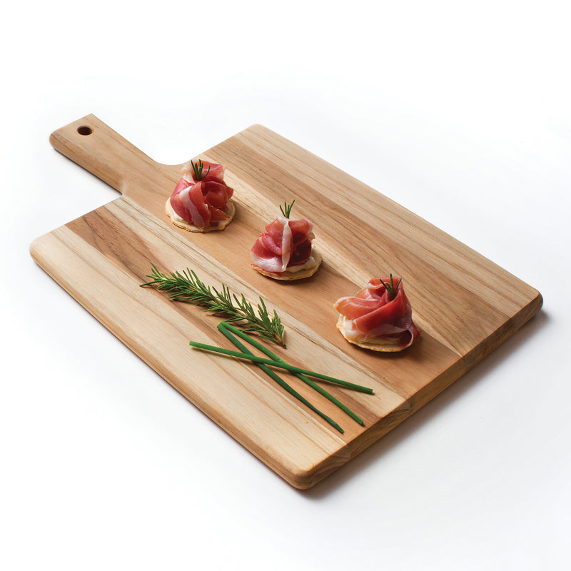 Load image into Gallery viewer, Tramontina Cutting Board Serving Board, Square Paddle 400x270mm
