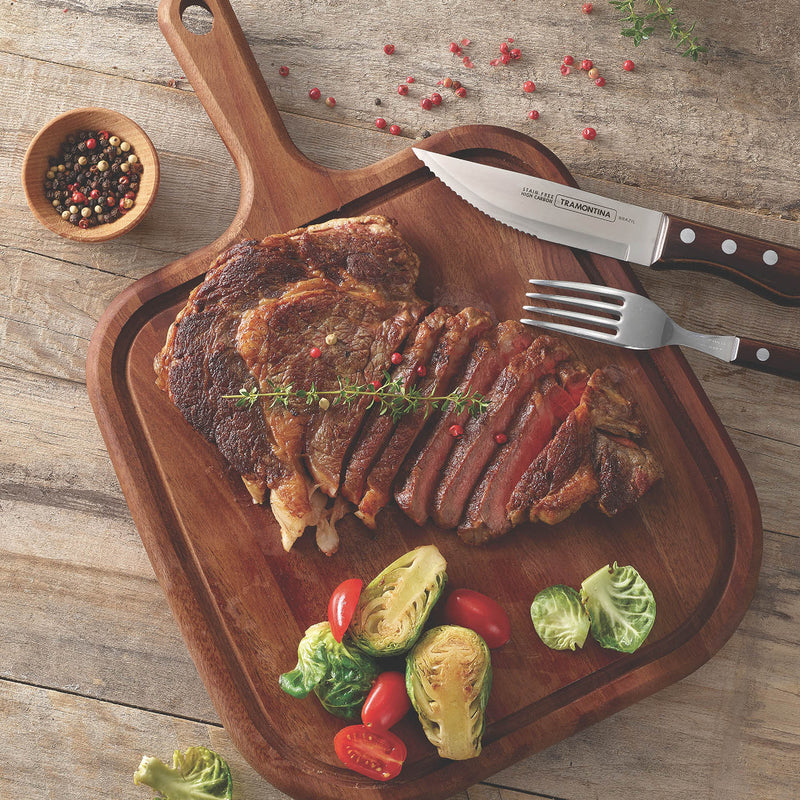Load image into Gallery viewer, Tramontina Cutting Board Serving Board with Handle, 300x425mm
