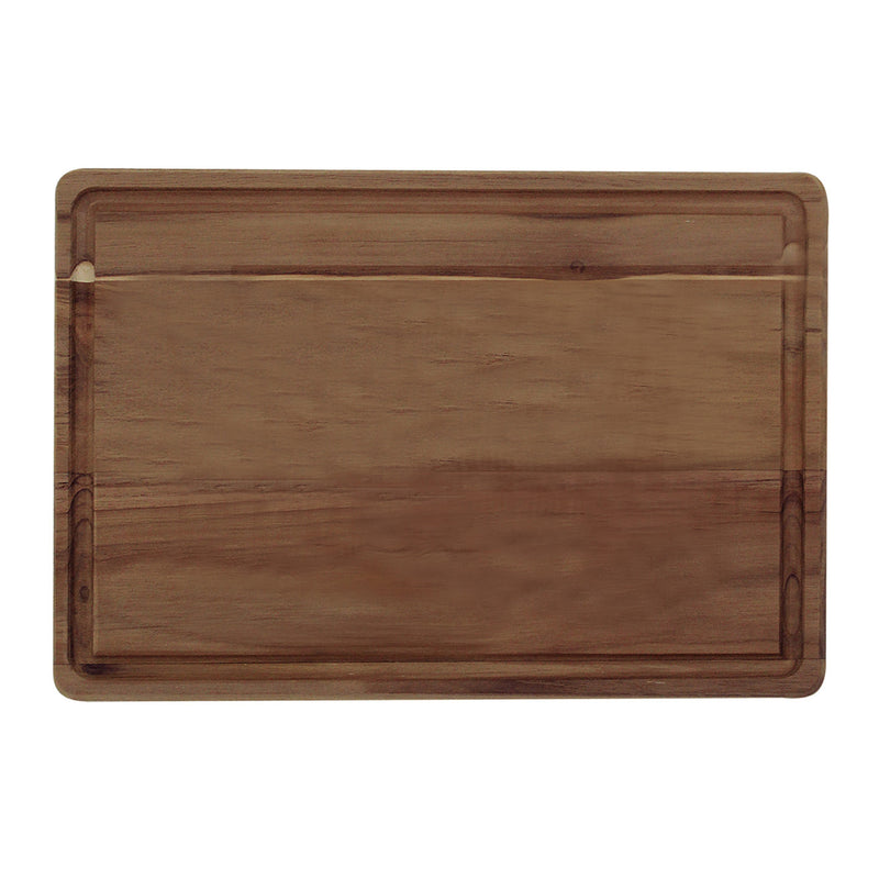 Load image into Gallery viewer, Tramontina Rectangular Wood Cutting Board with Natural Finish, 40x27 cm
