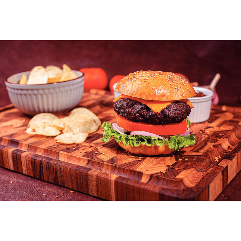 Load image into Gallery viewer, Tramontina Teak Wood Barbecue Board - FSC Certified
