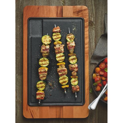 Load image into Gallery viewer, Tramontina Churrasco Skewer Set, 6Pc
