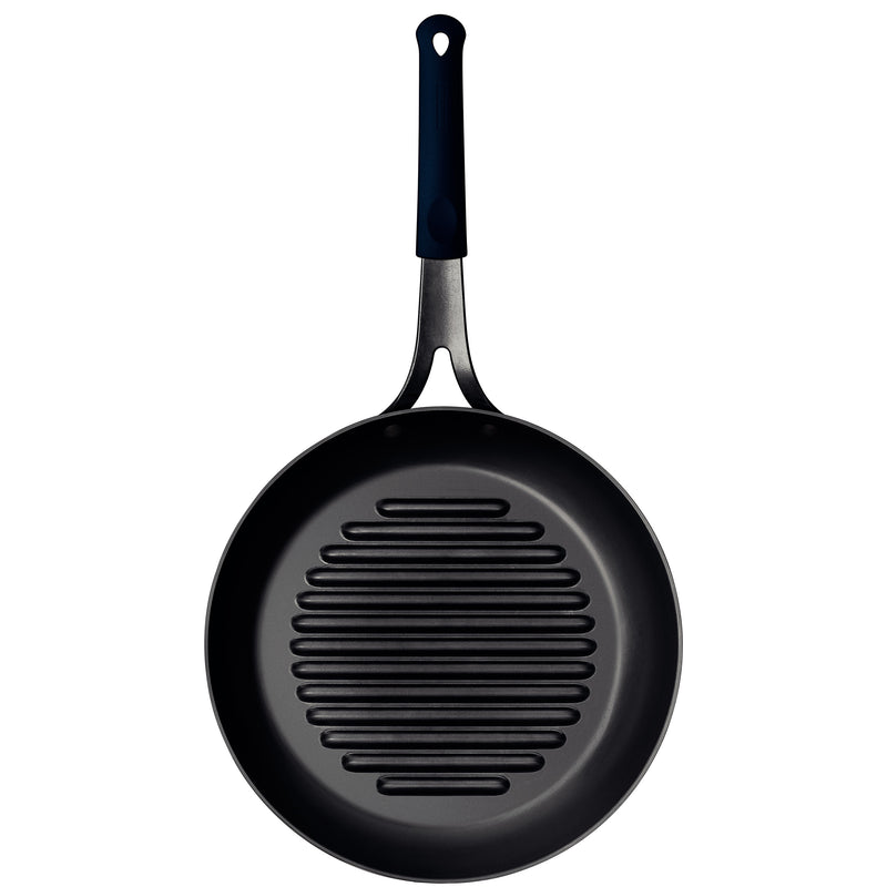 Load image into Gallery viewer, Tramontina Professional Iron Skillet Grill, 30 cm, 2.4 L
