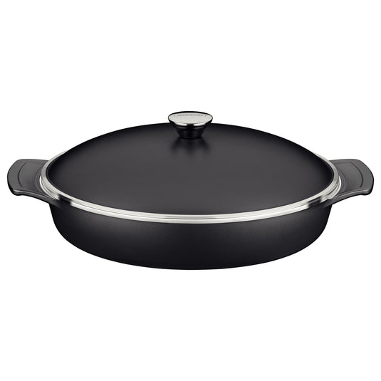 Tramontina Lyon Black Frying Pan, 32cm, 4.3L