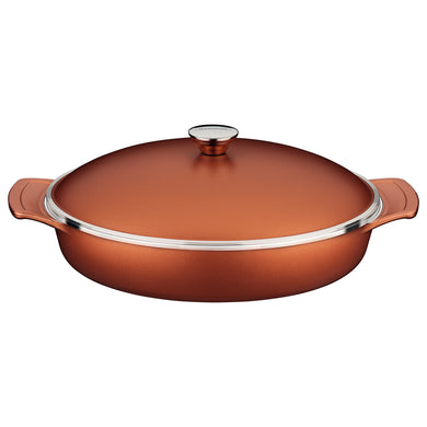 Tramontina Lyon Golden Frying Pan, 32cm, 4.3L