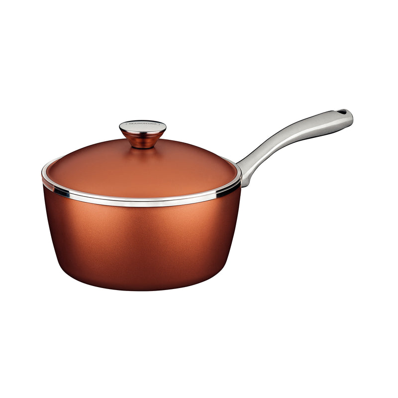 Load image into Gallery viewer, Tramontina Lyon Golden Sauce Pan, 20cm, 2.8L

