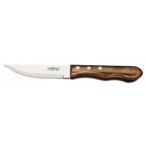 Tramontina Churrasco Jumbo Steak Knives, Polywood Brown 48Pc