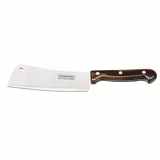 Tramontina Knives Polywood Cleaver, 6"