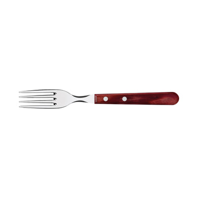 Tramontina Churrasco Table Fork, Polywood Red 6Pc