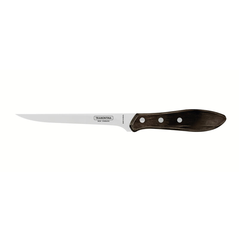 Load image into Gallery viewer, Tramontina Churrasco Fillet Knife, Polywood 6&quot;
