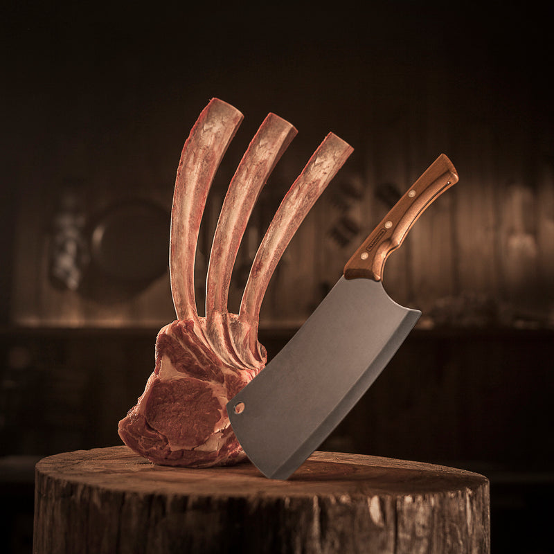 Load image into Gallery viewer, Tramontina Churrasco Black Collection Meat Cleaver, 7&quot; FSC Certified

