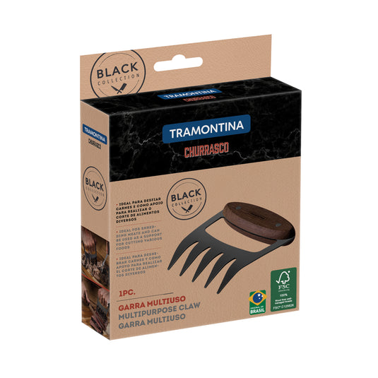 Tramontina Barbecue Claw - FSC Certified - Churrasco Black