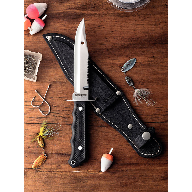Load image into Gallery viewer, Tramontina Bowie knife 5&quot;
