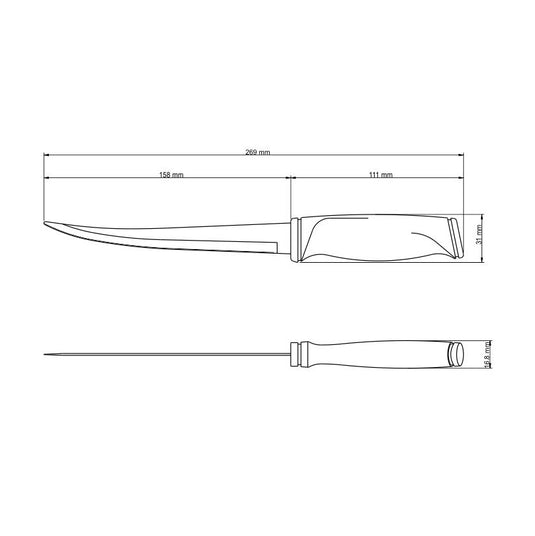 Tramontina Fillet knife 6