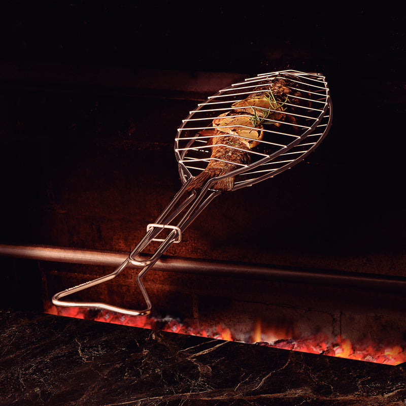 Load image into Gallery viewer, Tramontina Churrasco Fish Grill
