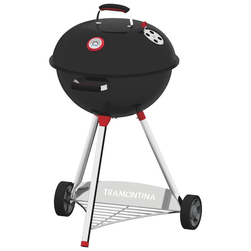 Load image into Gallery viewer, Tramontina Churrasco Charcoal Barbecue Grill, 56L
