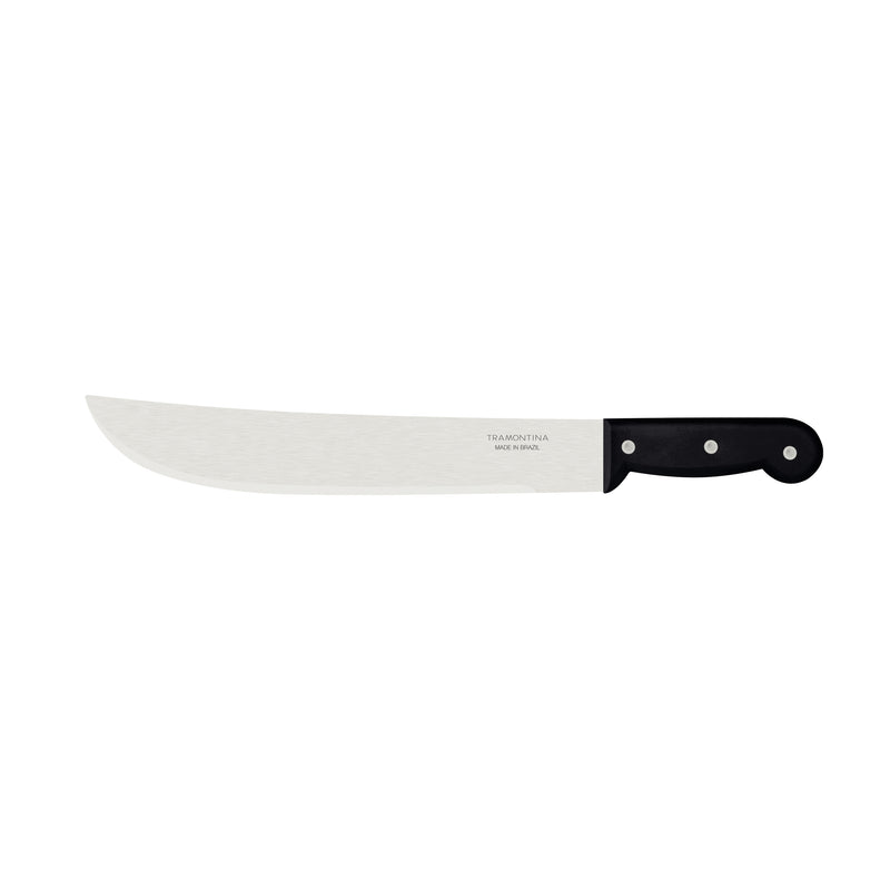 Load image into Gallery viewer, Tramontina 12&quot; Machete with Carbon Steel Blade and Black Polypropylene Handle
