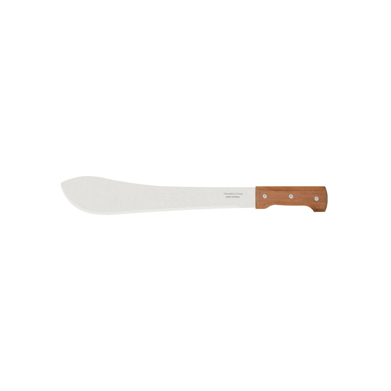 Load image into Gallery viewer, Tramontina 14&quot; Machete with Carbon Steel Blade and Wood Handle
