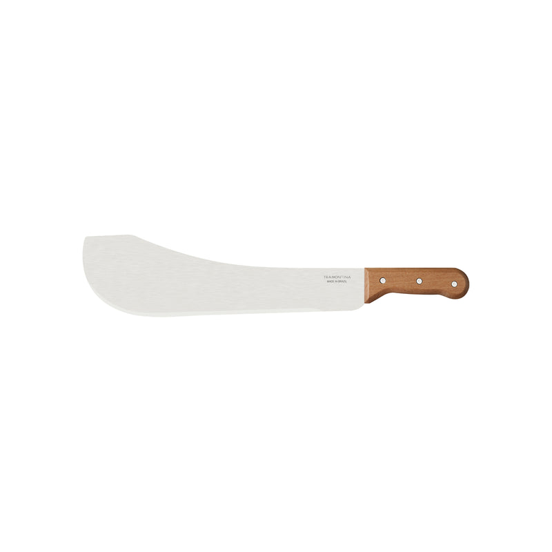 Load image into Gallery viewer, Tramontina 15&quot; Machete with Carbon Steel Blade and Wood Handle
