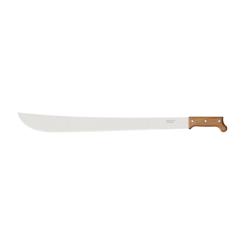 Load image into Gallery viewer, Tramontina Machete with Carbon Steel Blade and Wood Handle
