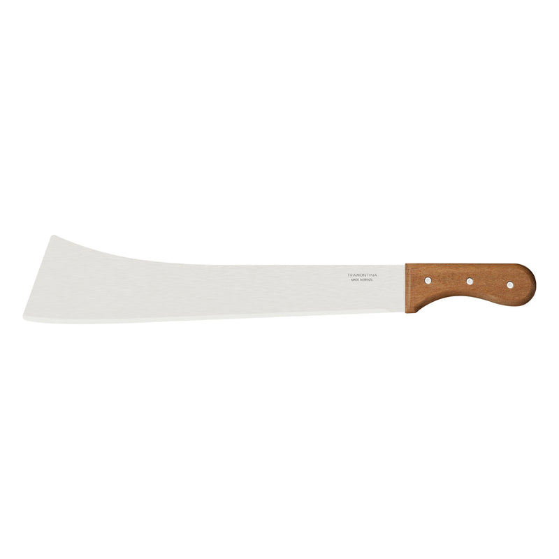 Load image into Gallery viewer, Tramontina 18&quot; Machete with Carbon Steel Blade and Wood Handle
