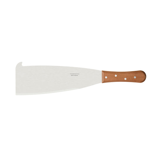 Tramontina Sugar Cane Machete with Carbon Steel Blade and Wood Handle