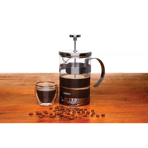 Load image into Gallery viewer, Tramontina Coffee &amp; Tea Coffee Plunger, 6cups, French Press 800ml
