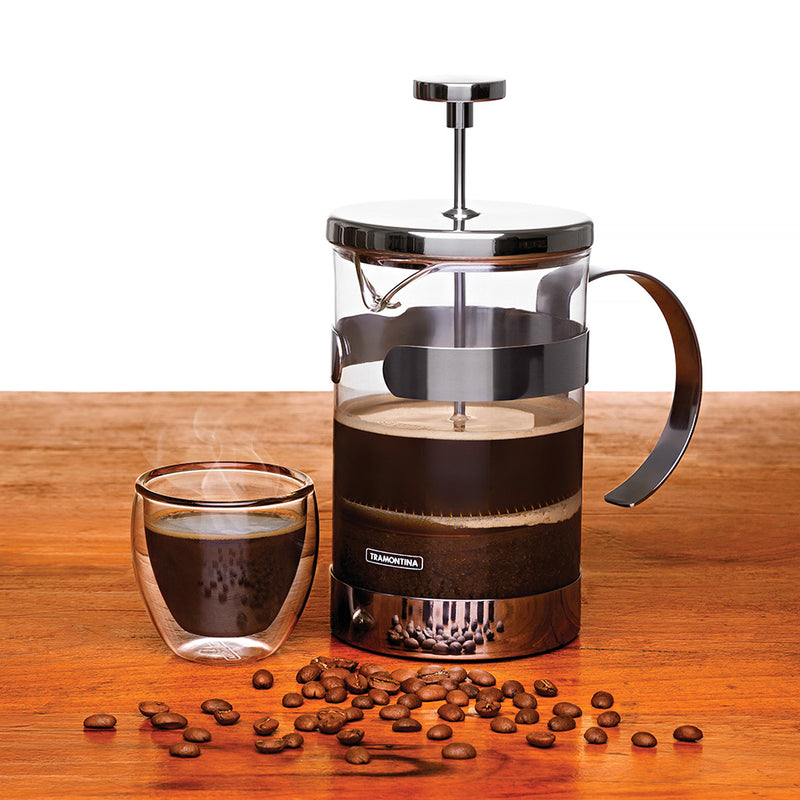 Load image into Gallery viewer, Tramontina Coffee &amp; Tea Coffee Plunger, French Press
