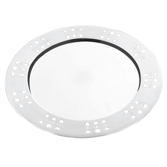 Tramontina Stainless Steel Service Plate 31 cm