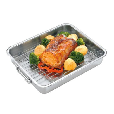 Tramontina Stainless Steel Baking Tray with Grill