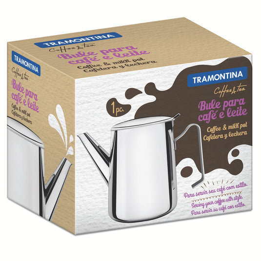 Tramontina Stainless Steel Covered Coffee & Milk Pot 8,7cm