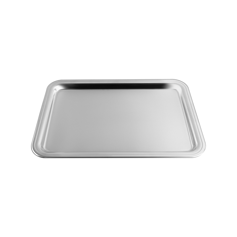 Load image into Gallery viewer, Tramontina Buena Stainless Steel Rectangular Tray 490 x 330 mm
