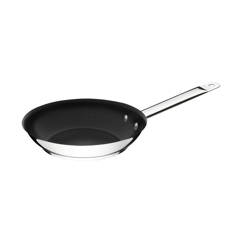 Load image into Gallery viewer, Tramontina Professional Non Stick Stainless Steel Frying Pan, 20cm, 1.1L
