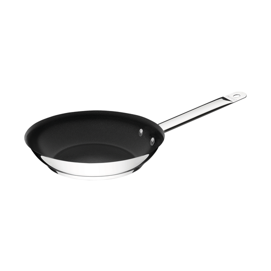 Tramontina Professional Non Stick Stainless Steel Frying Pan, 20cm, 1.1L