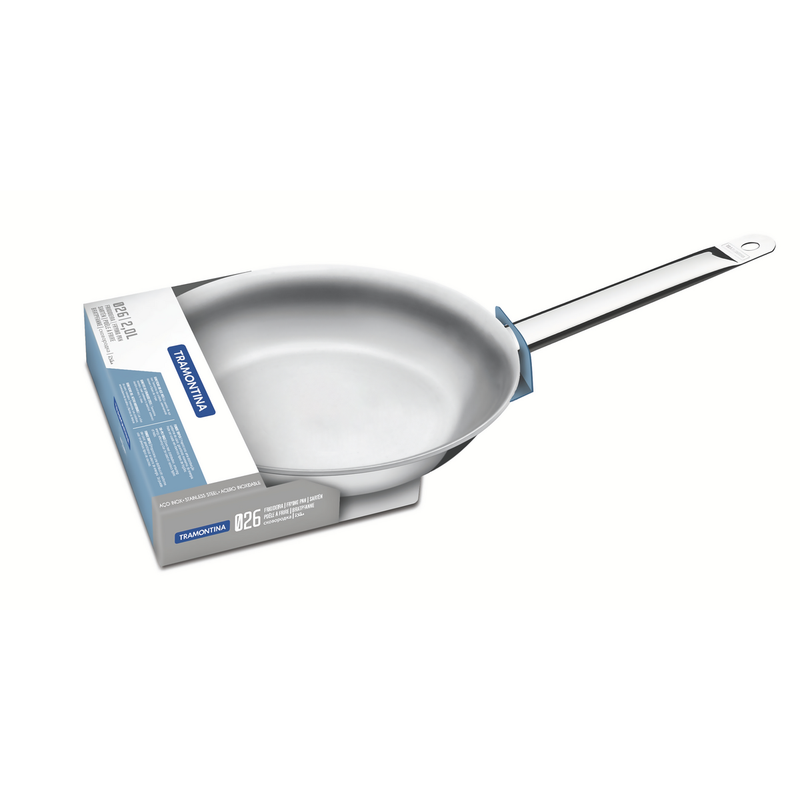 Load image into Gallery viewer, Tramontina Professional Frying Pan tri-ply Base, 26 cm
