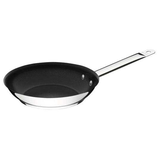 Tramontina Professional Non Stick Stainless Steel Frying Pan, 30cm, 2.9L