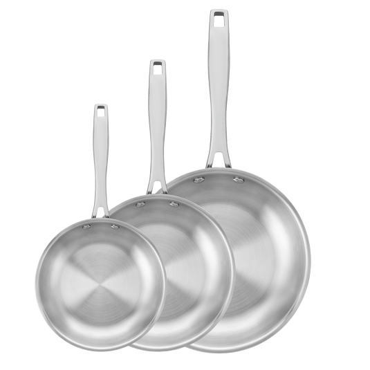 Tramontina Grano Frying Pan Set, 3Pc - 20cm, 26cm and 30cm