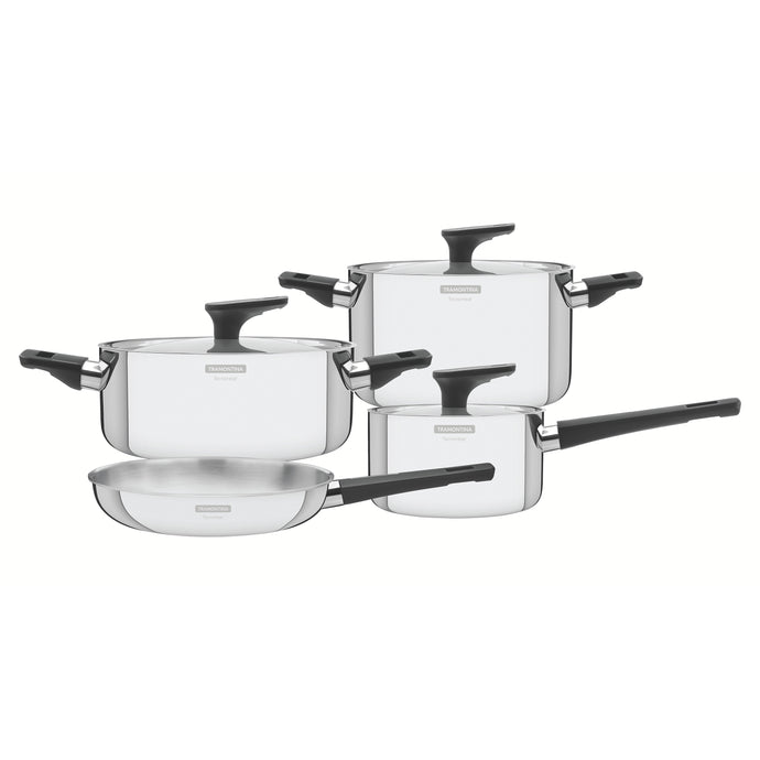 Tramontina Grano 4Pc Cookware Set
