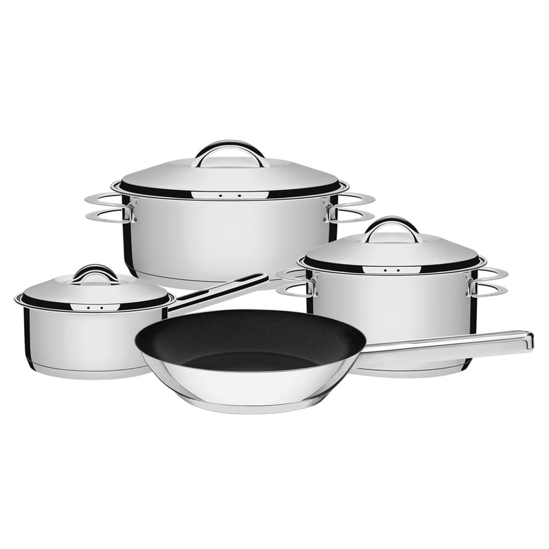 Load image into Gallery viewer, Tramontina Solar Premium Stainless Steel Cookware Set, 4Pc
