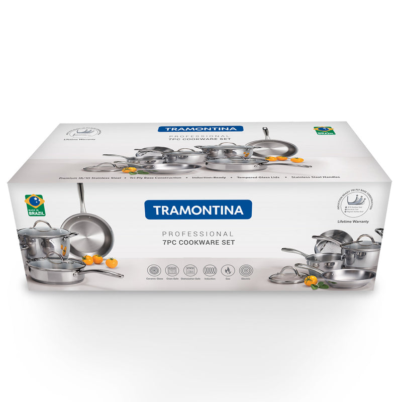 Load image into Gallery viewer, Tramontina Professional Cookware Set, 7Pc
