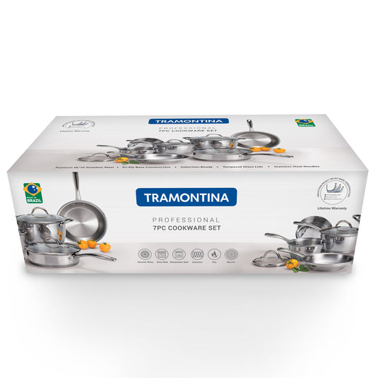 Tramontina Professional Cookware Set, 7Pc