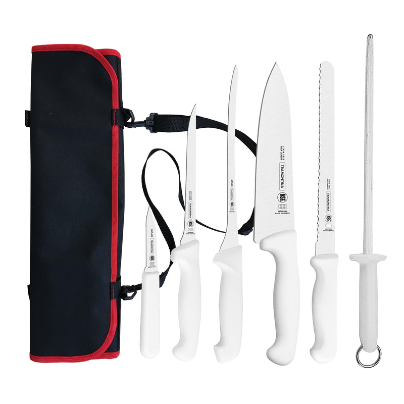 Student Chef Knife Set with Carrying Case or For the Chef on the go! -  Hell's Kitchen