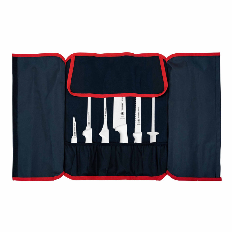 Load image into Gallery viewer, Tramontina Professional Master Chef Knife Set with Pouch, 7Pc
