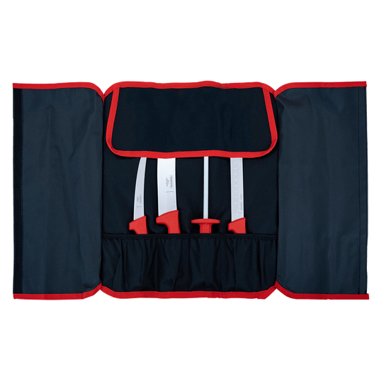 Tramontina Low & Slow Knife Set with Pouch, 5Pc